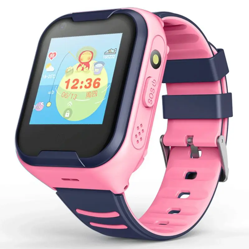Wholesale 4G Kids Smart Watch GPS+ WiFi Touch Screen SOS SIM Phone Call Waterproof Children Watch with Camera Kids Watches