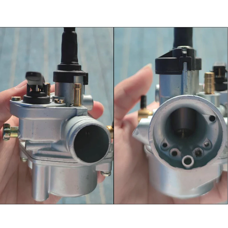 

ALCON-2T Carburetor Dellorto 17.5 PHVA Carburator 17.5mm ED For Derbi Senda Gilera Bultaco EBE EBS by Dellorto Carburedor