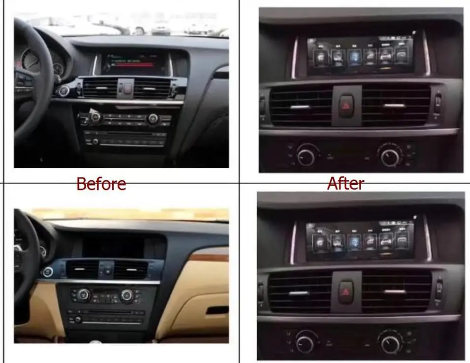8 сердечника DSP 64 гром &quotAndroid10.0 аудио автомобиля для BMW X3 F25 F26 стерео медиа радио