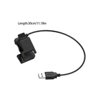 Универсальный USB-кабель TW64 68 для смарт-часов, 2-контактный, 3 мм или 4 мм, 3-контактный, 6 мм, 4-контактный, 7,6 мм
