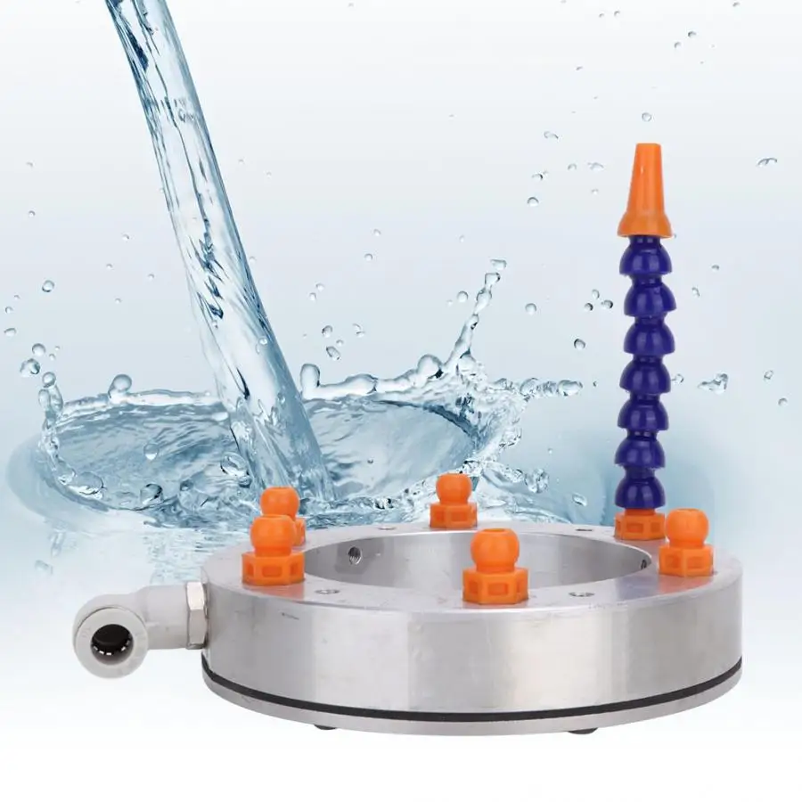 

Engraving Machine Water Spraying Ring Diameter 100mm with 10mm Outer Diameter Water Pipe High Quality