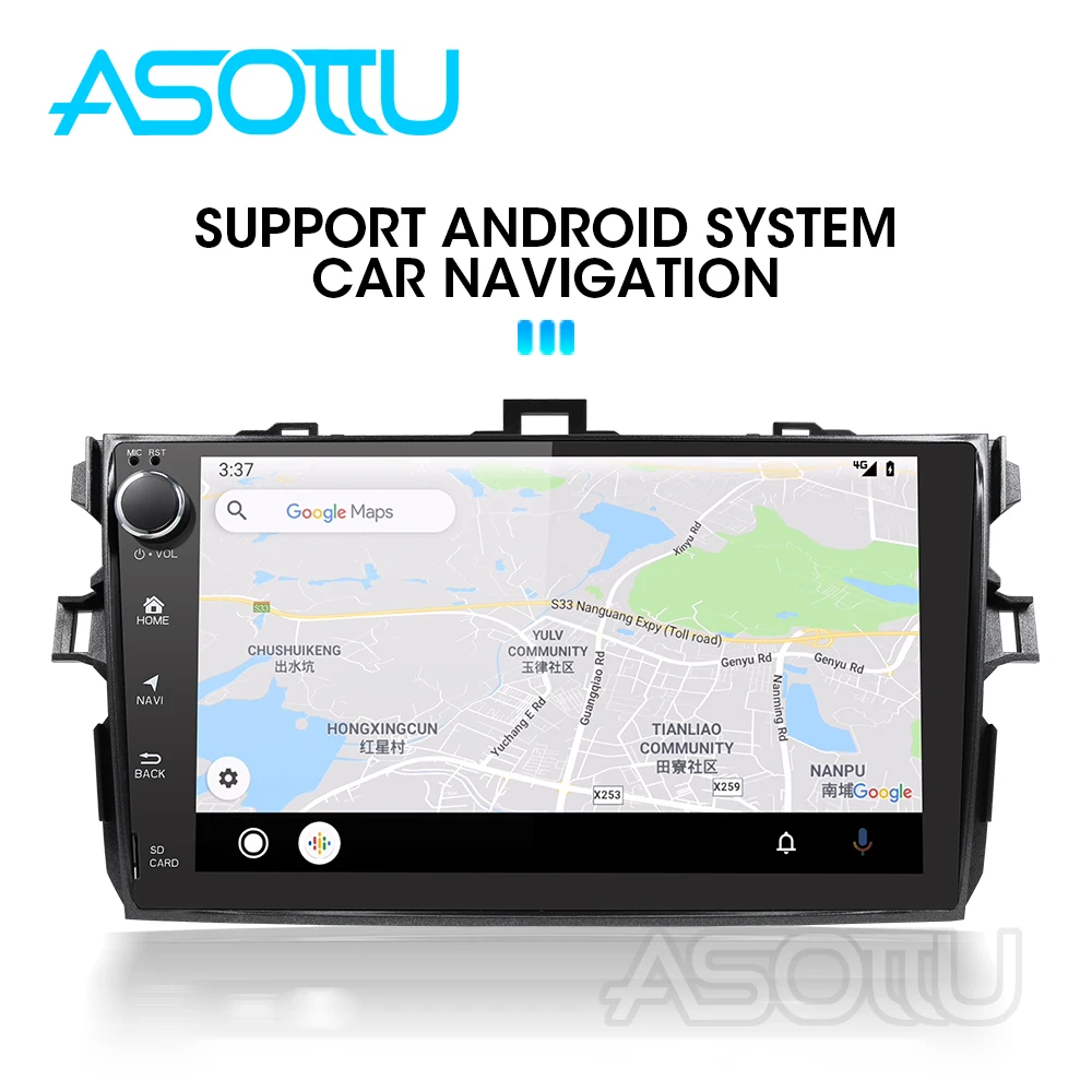 Asottu Проводная carplay для Apple Android Автомобильная android навигация | Автомобили и