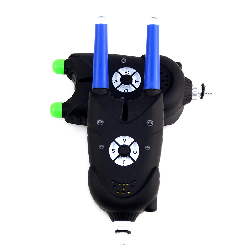 Беспроводной сигнал поклевки для рыбалки водонепроницаемый с индикатором