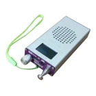 Новое поступление Портативный ATS100 SI4732 все Диапазонный приемник FM RDS AM LW MW SW SSB DSP радио с батареей