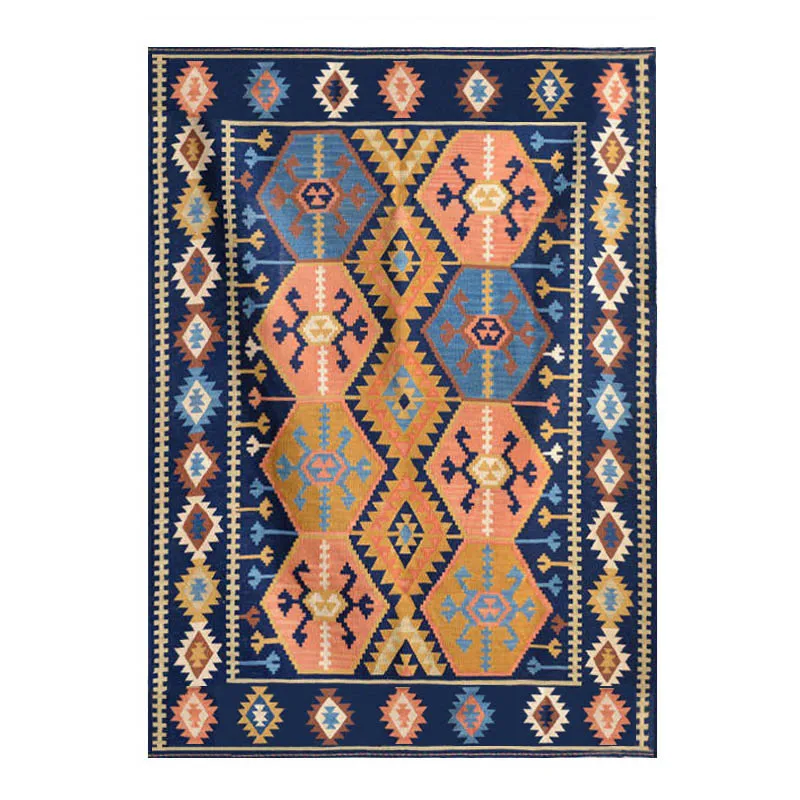 Турецкий индийский этнический стиль импортный шерстяной ковер ручной работы для