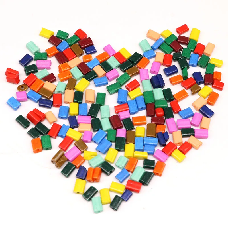 

6*4MM 200PCS Small Glass Beads Czech Beads for Jewelry Making Glass Spacer Seed Beads Spacer Loose Beads DIY Jewelry Accessories