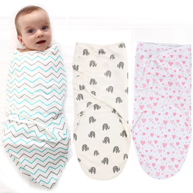 7 моделей для Sleepbag анти скачка хлопок ребенка пеленать Обёрточная бумага Пеленка