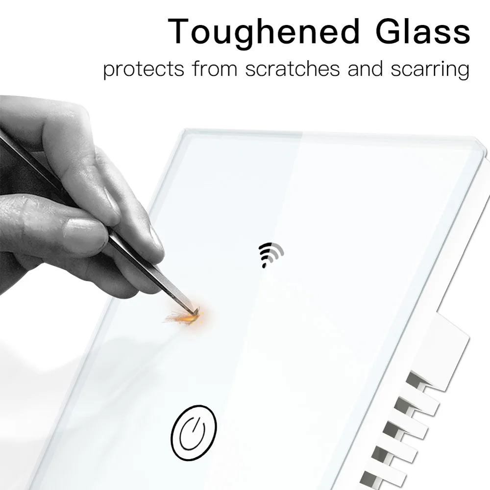 Умный светильник ель света Beelite Smart Life с поддержкой Wi-Fi ЕС США сенсорная панель со