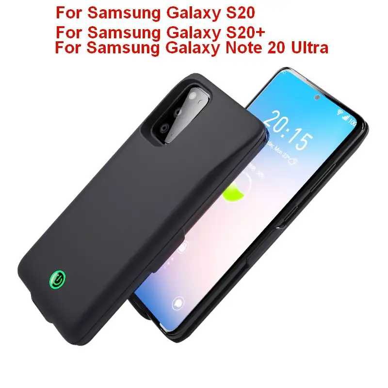 Чехол с внешним аккумулятором для Samsung Galaxy A50 A50s чехол Note 20 Ultra|Чехлы