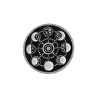 Фазы Луны являются элементами эмали штырь Eclipse Астрология значок Пособия по астрономии идея подарка рюкзак тканевые Броши друг, ювелирные изделия в качестве подарка