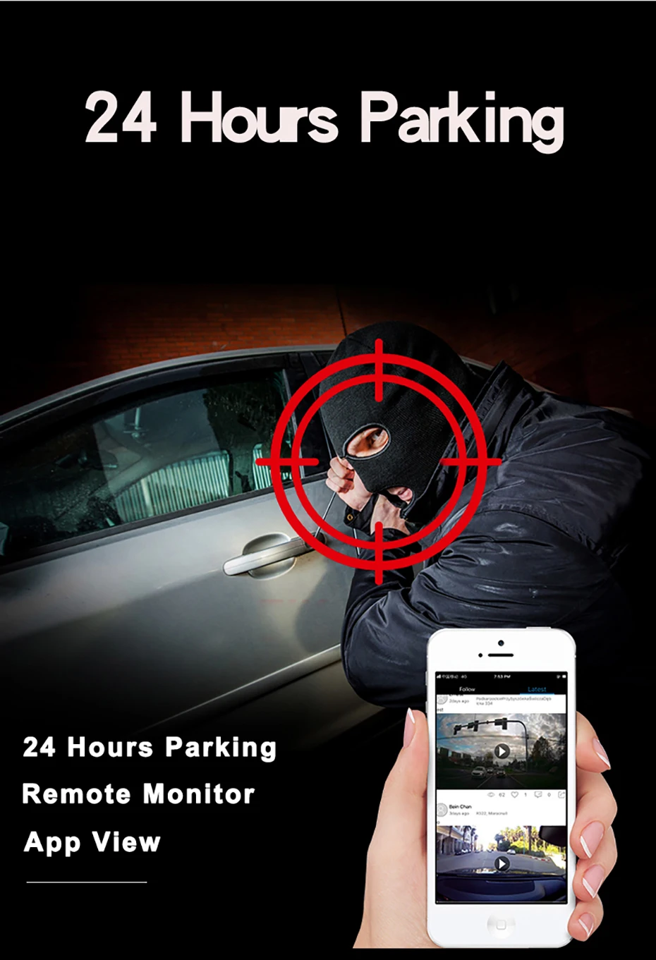 Bluavido 4G ADAS 10 &quotIPS автомобильная видеокамера на приборной панели Android 8 1 GPS