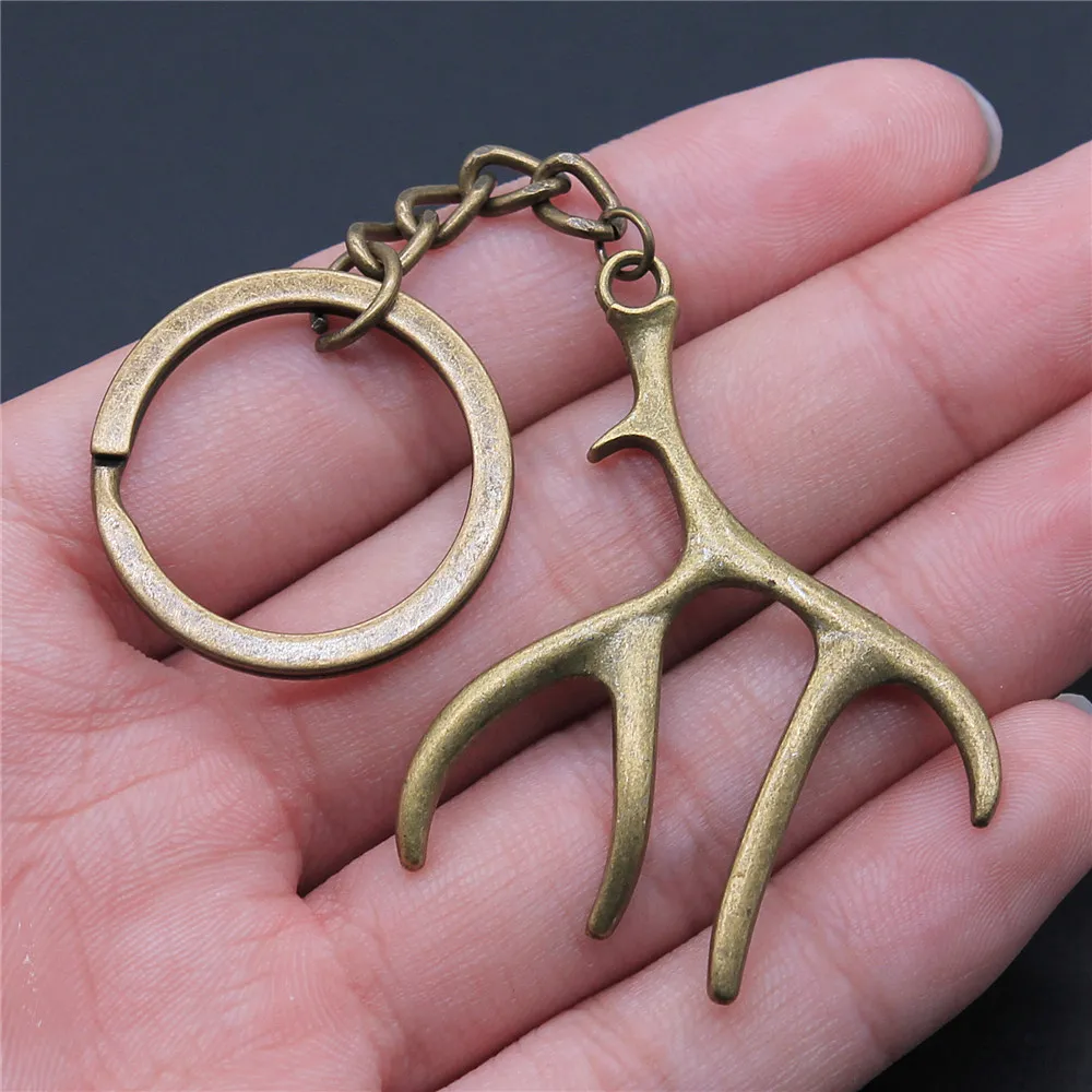 1 Piece Keychain Deer And Giraffe Keyring Fashion Hot Sale Key Chain Women key-rings Ring | Chains
