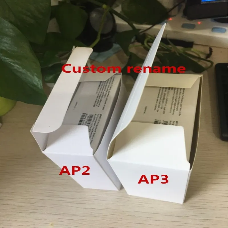

Air Gen 3 AP3 H1 Chip Wireless Charging Bluetooth Headphones Air 2 Earbuds 2nd Generation with valid number