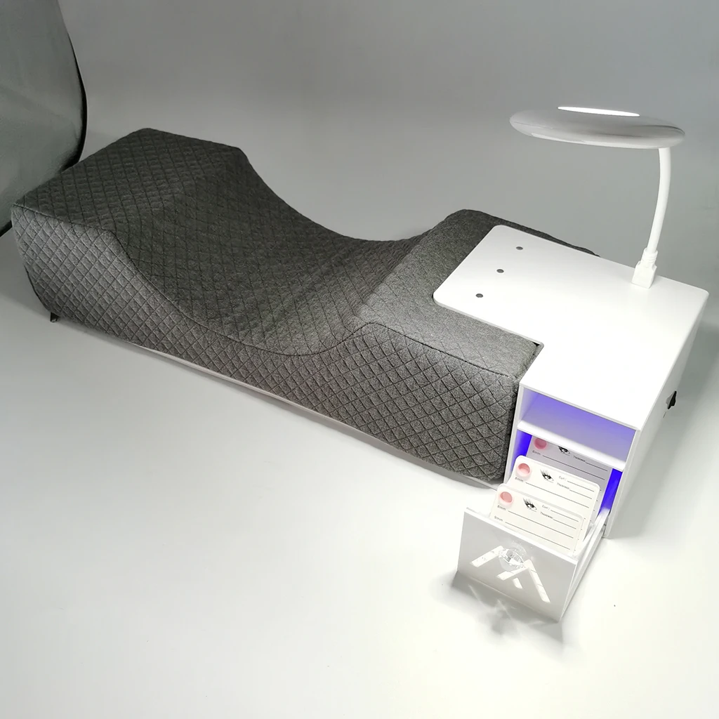 Полупостоянная профессионального наращивания ресниц Подушка W/полка