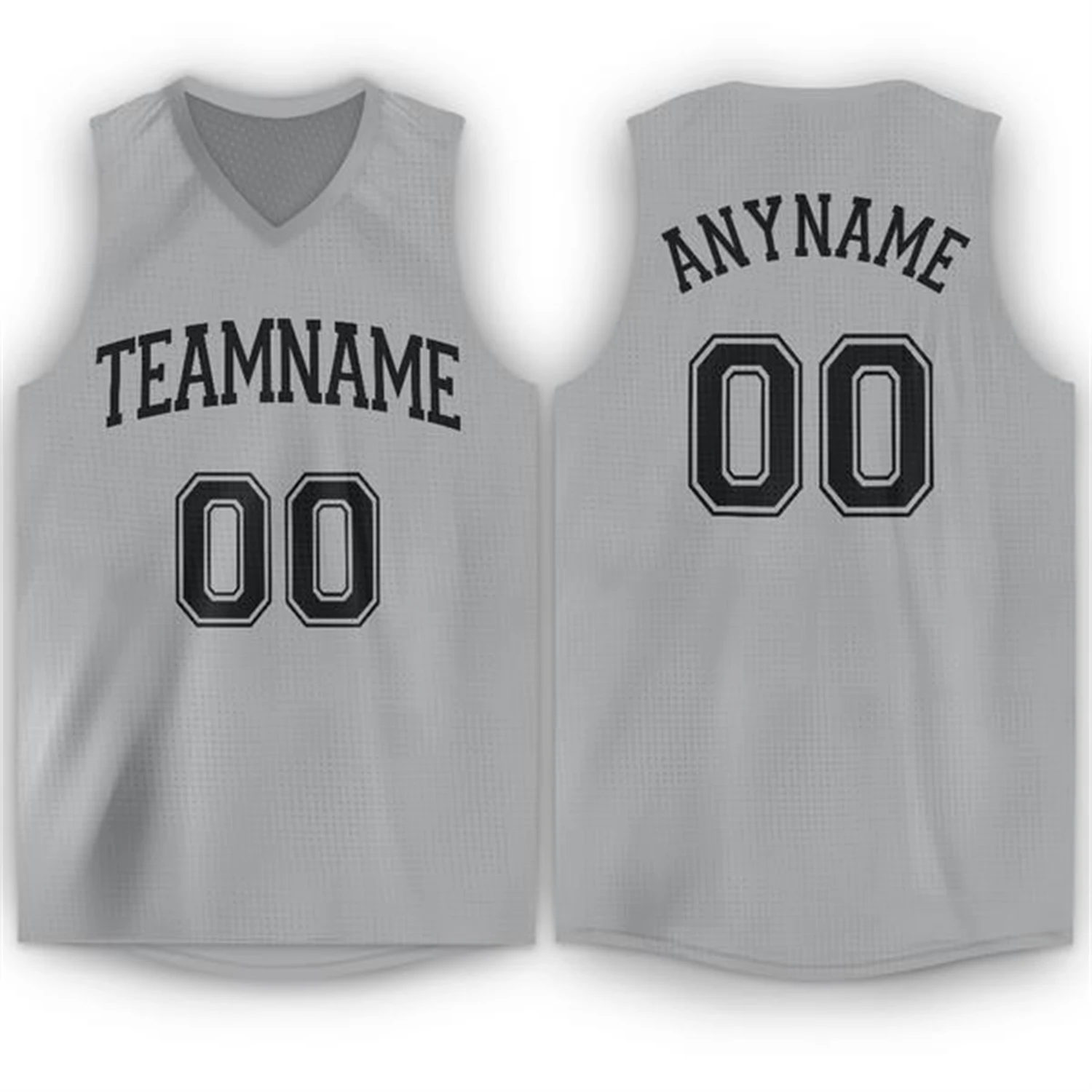 Custom Basketball Jersey Full Sublimated Team Name Numbers for Adults Kids V-neck Loose Athletic Tank Christmas Gift