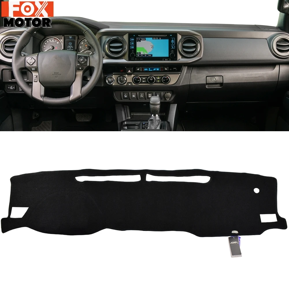 Xukey для Toyota Tacoma 2016 2020 Dashmat Dashboard Cover Dash Mat Pad Sun Shade Board Carpet 2017 2018 2019|Автомобильные