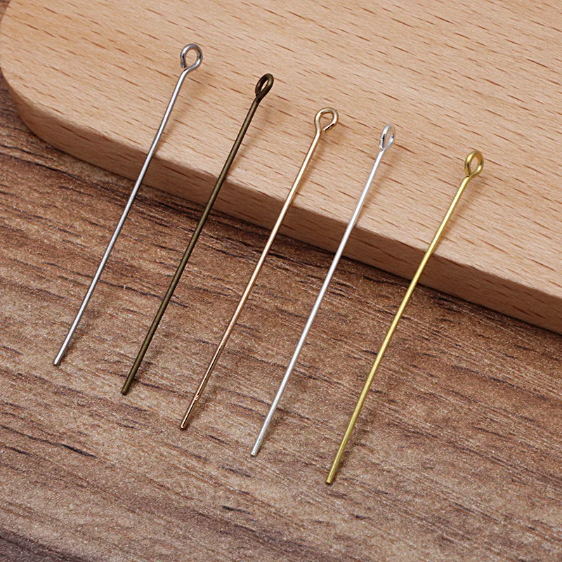 Шпильки для глаз соединители очков 30 мм фурнитура поделок ювелирное изделие