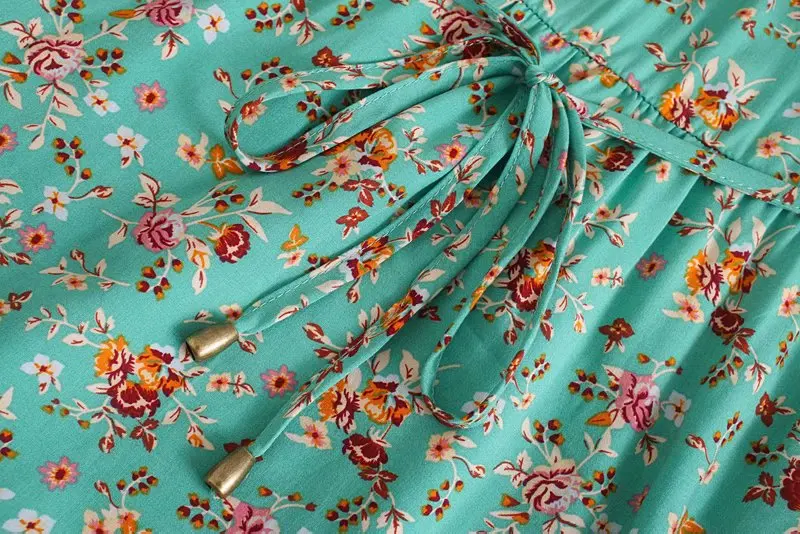 Boho Queens женские топы винтажные с цветочным принтом кисточками свободные блузки
