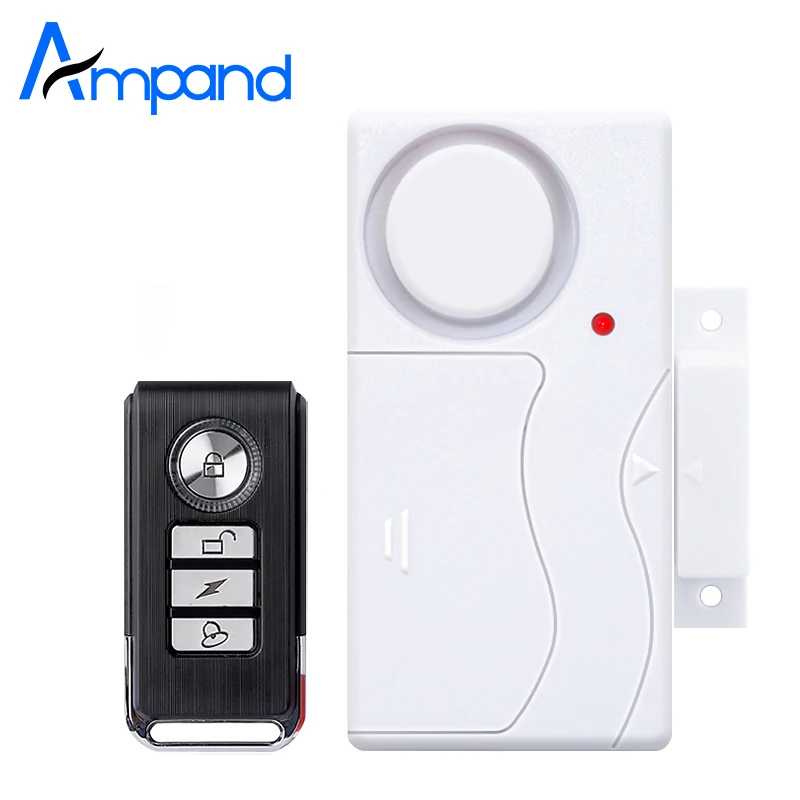 

Wireless Home Security Window Door Burglar Alarm Magnetic Sensor with Remote Control door sensor alarm