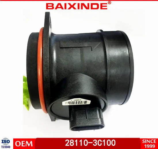 

BAIXINDE CHINA FACTORY high quality For car MASS AIR FLOW SENSOR 28164-3C100 28110-3C100