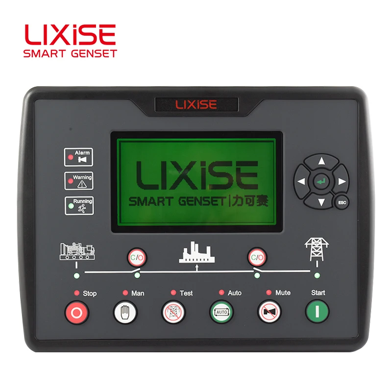 Дизельный генератор цифровая панель LXC6120N LIXiSE контроллер двигателя |