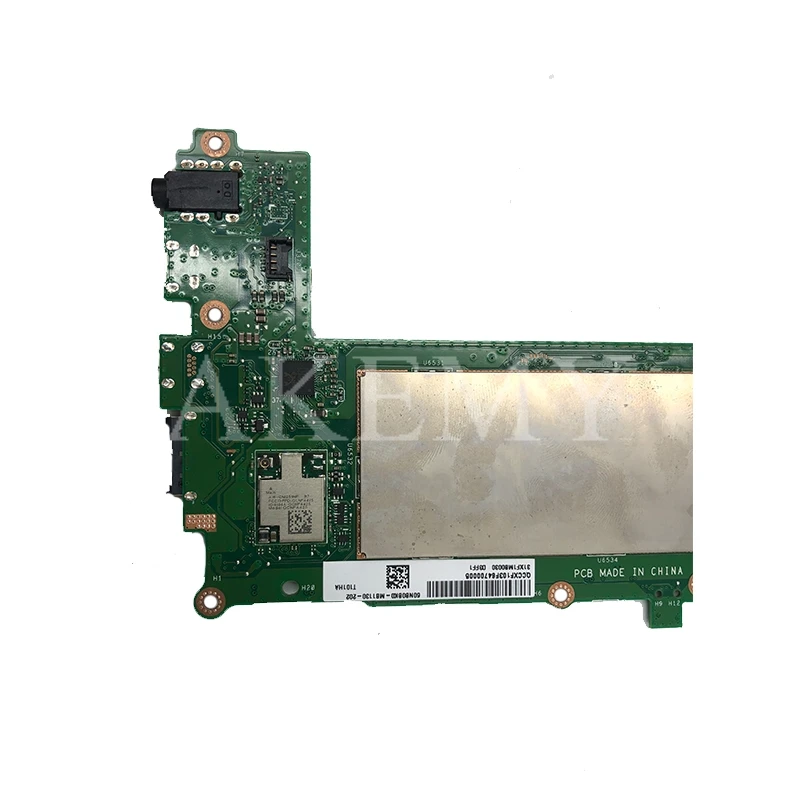 Akemy T101HA для For for ASUS Transformer Book T101H T101 Laotop материнская плата с 2G ram 128G SSD | Компьютеры и