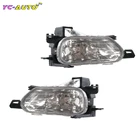 Автомобиль левый и правый передсветильник s Противотуманные фары противотумансветильник фары передний бампер лампа для HONDA CRV 2002 2003 2004 RD5 RD7 противотумансветильник ры Стайлинг автомобиля