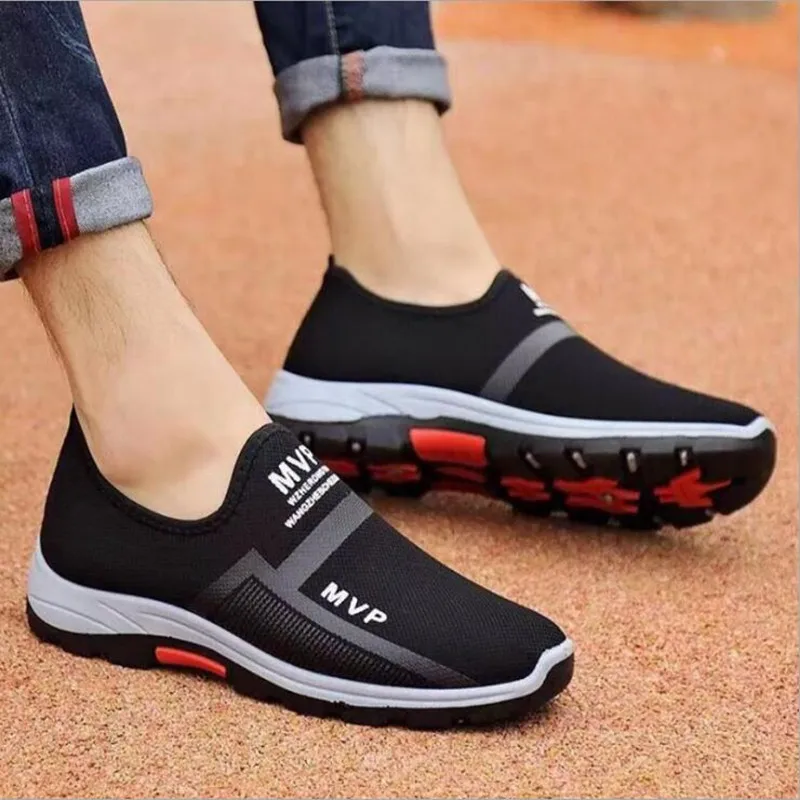 

Men Shoes Autumn Soft Loafers Lazy Shoes Lightweight Cheap Mesh Casual Shoes Men Sneakers Tenis Masculino Zapatillas Hombre