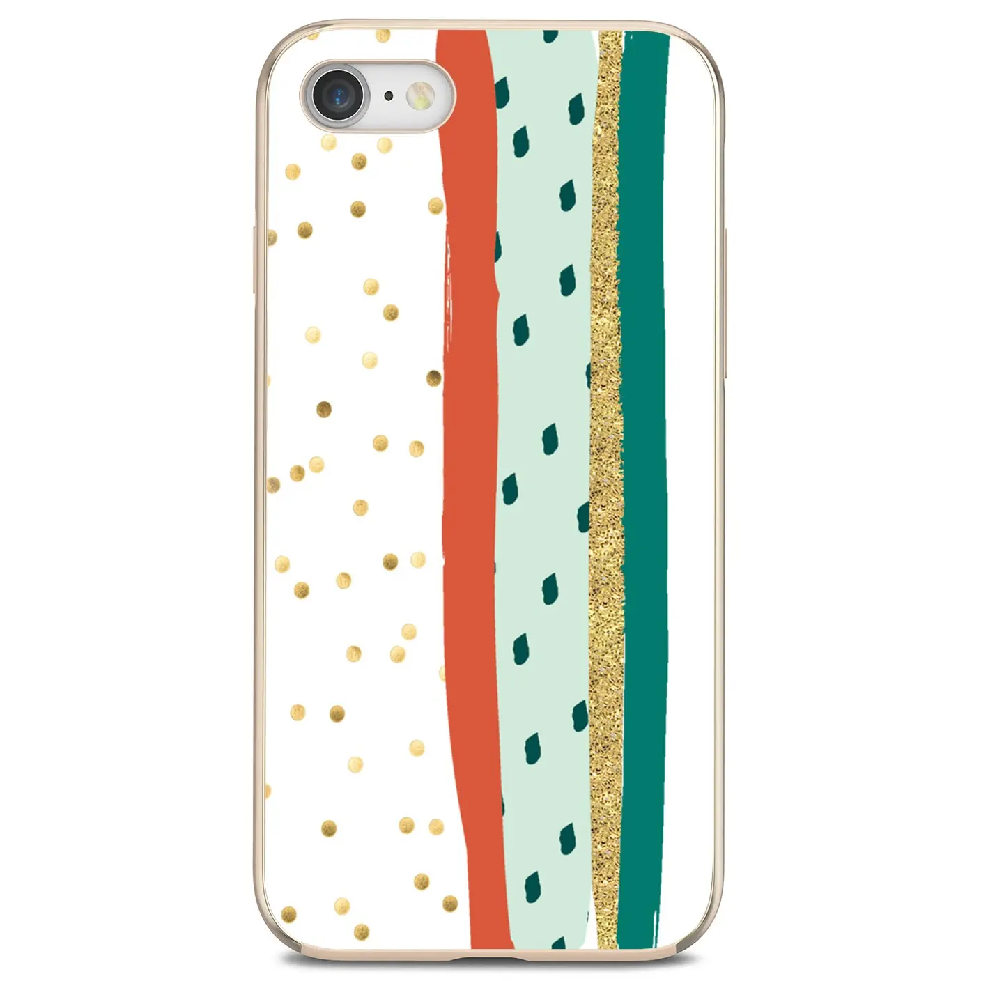 Тонкий силиконовый мягкий ТПУ чехол в горошек для телефона Samsung Galaxy A10 A30 A40 A50 A60 A70