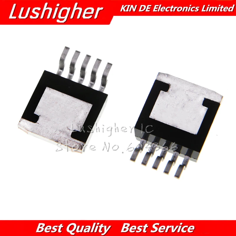 10 шт Φ TO-263 LM2575 LM2575S-ADJ LM2575S TO-263-5 | Электронные компоненты и принадлежности