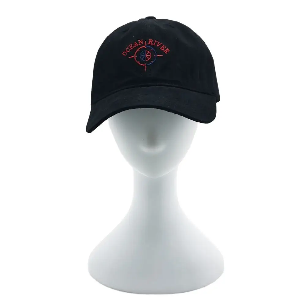 

Male Female Cotton Caps High Quality Men's Women's Baseball Cap Ocean River Embroidery Snapback Cap Street Visor Hats New 02