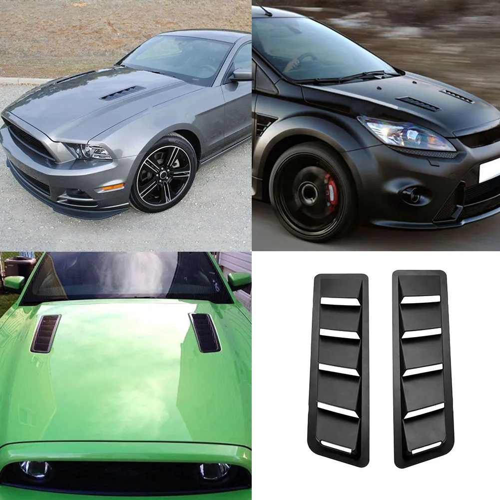 2 шт. универсальная вентиляционная решетка 17х5 дюймов с капюшоном панель