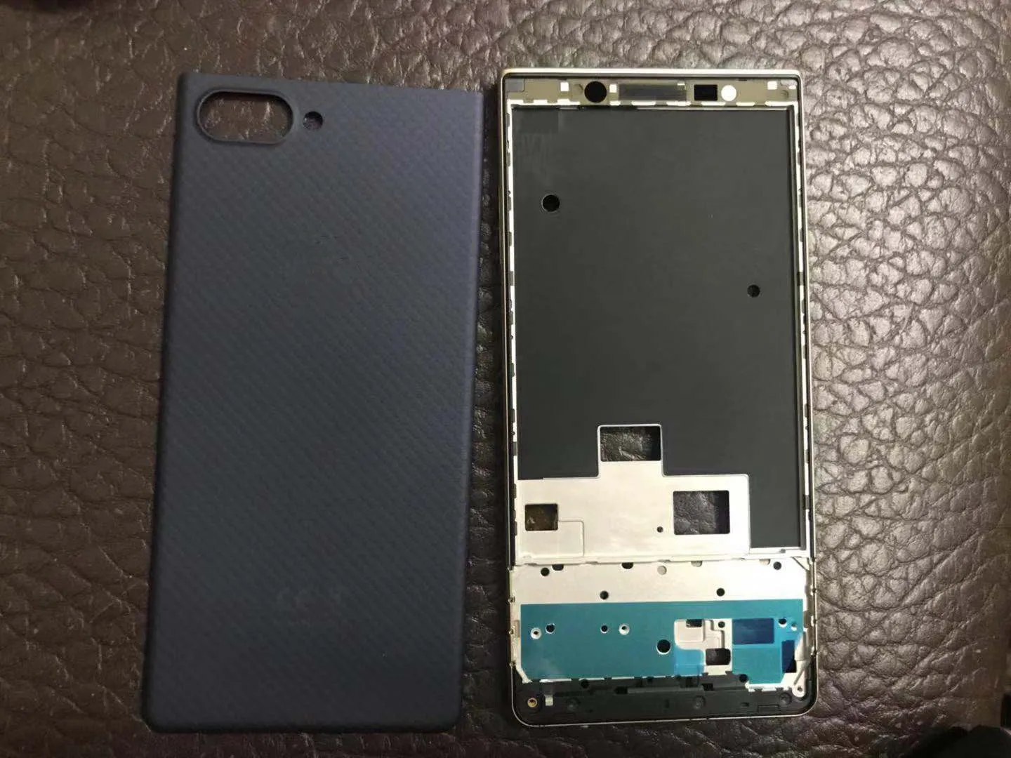 Чехол для Blackberry Key2 keytwo Key 2 Two Le с корпусом батареи+ защитный чехол Middel