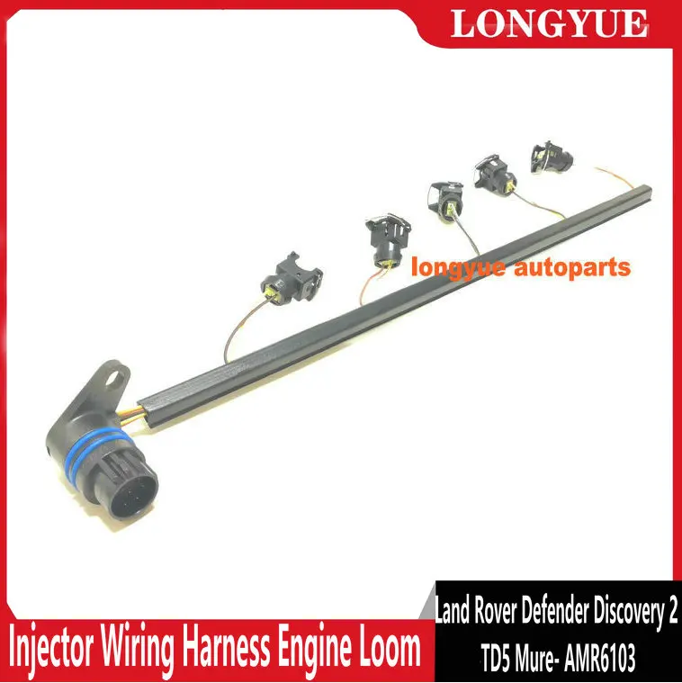 Longyue OEM жгут проводов для инжектора двигателя Land Rover Defender Discovery 2 TD5 NFC AMR6103