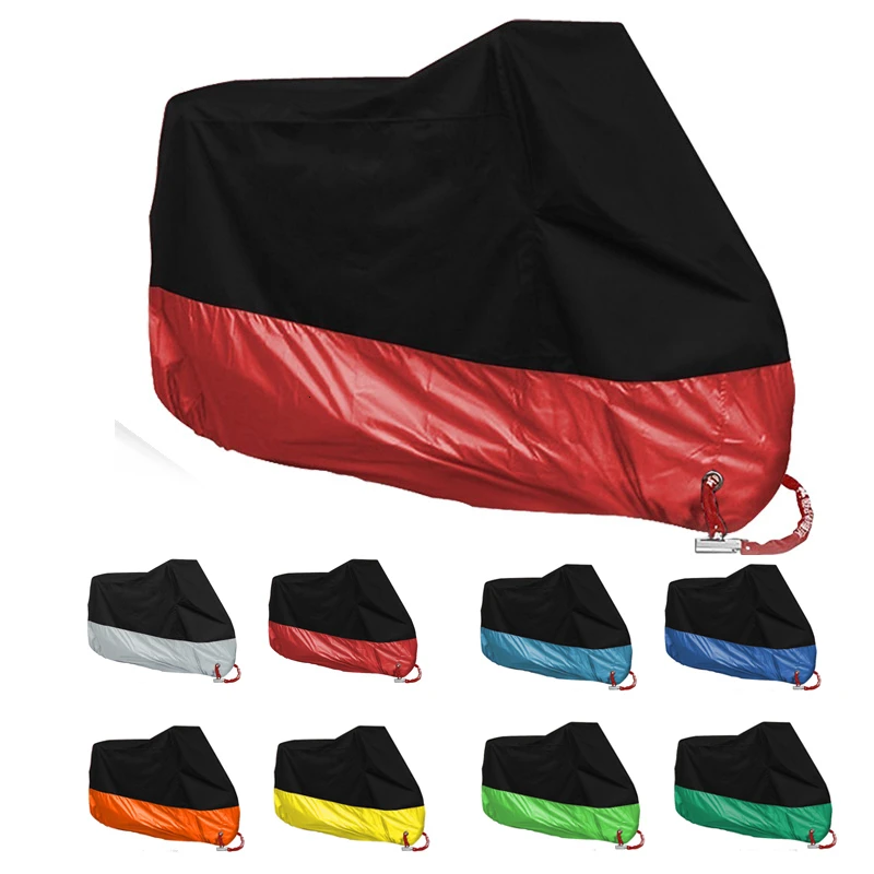 OHANEE Водонепроницаемый дождь Цикл крышка Открытый УФ замок-отверстия дизайн