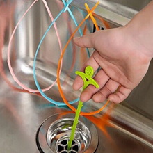 Limpiador de drenaje de tubería para fregadero de baño y cocina...