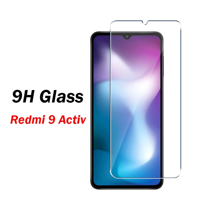 

9H Tempered Glass for Xiaomi Redmi 9 Activ HD Screen Protector Anti Blue Matte Frosted Glass For Redmi9 Activ Protective Glass