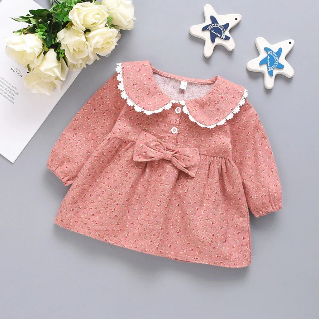 Платье для девочек vestidos; Детские платья для девочек; vestido infantil; рождественское платье на Хэллоуин; новое Повседневное платье в стиле пэчворк с длинными рукавами; Z4