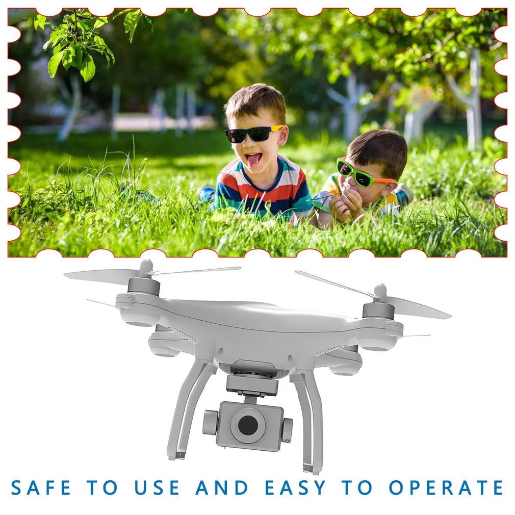 

RC Helicopter Remote Control Drone GPS Precision Return Home Four-Axis Aircraft Brushless 4K Aerial Photography Aircraft