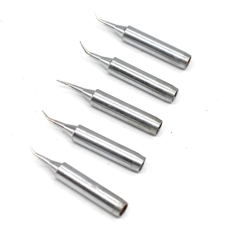 900m-T-IS 900M-T жало паяльника комплект для Hakko 936 907 8586 936D 933 376 913 951 898D 852D+ припой паяльная Ремонт Инструменты 5 шт./лот - Цвет: 900m-T-IS