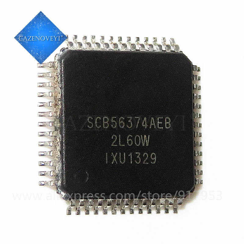 1 шт./лот SCB56374AEB SCB56374AE8 SCB56374 QFP-52 в наличии 1 шт./лот SCB56374AEB SCB56374AE8 SCB56374 QFP-52 в наличии