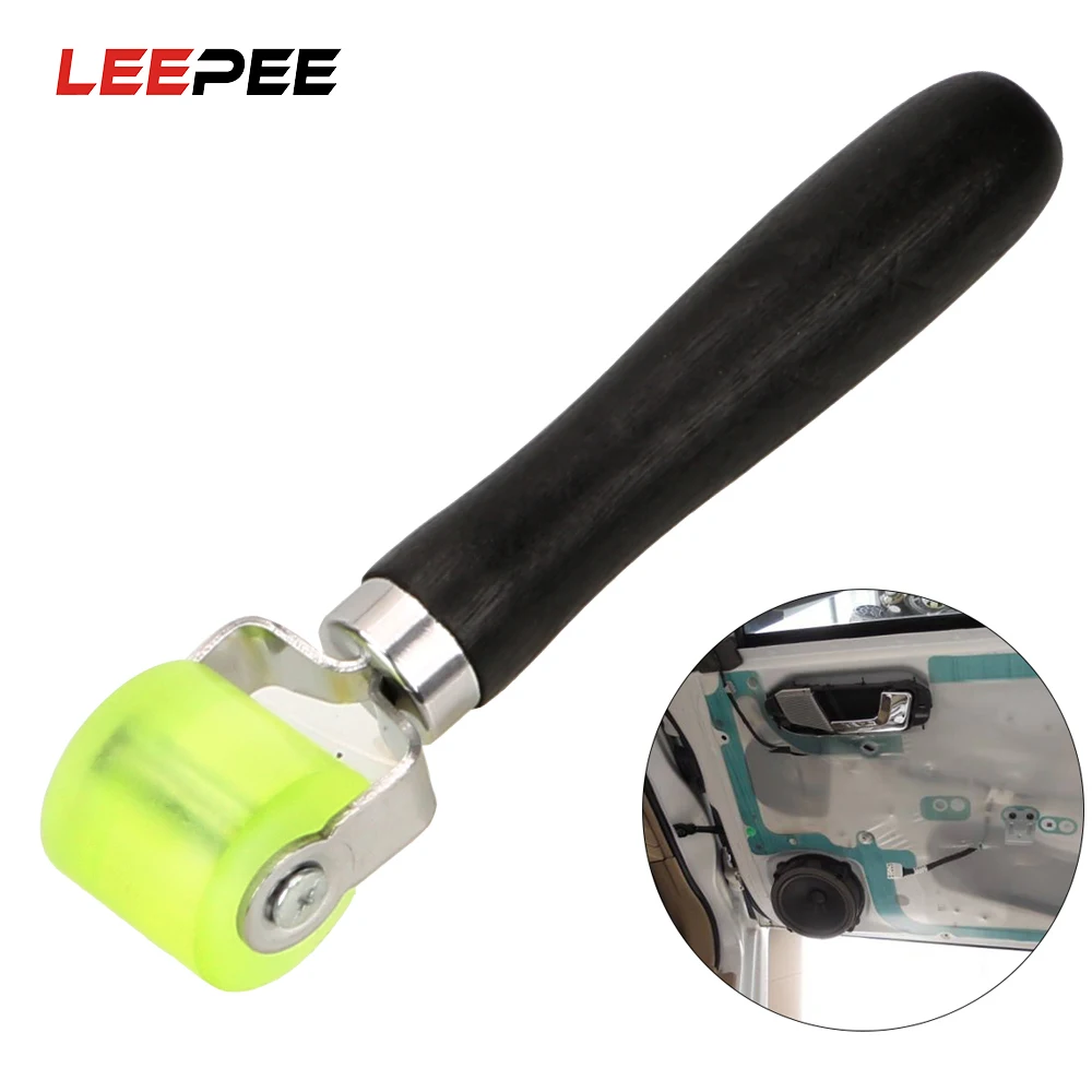 Автомобильный резиновый ролик LEEPEE роликовое колесо с шумоподавлением