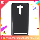 Чехол Zenfone 2 Laser ZE601KL, матовый, мягкий, силиконовый, ТПУ, тонкий, противоударный