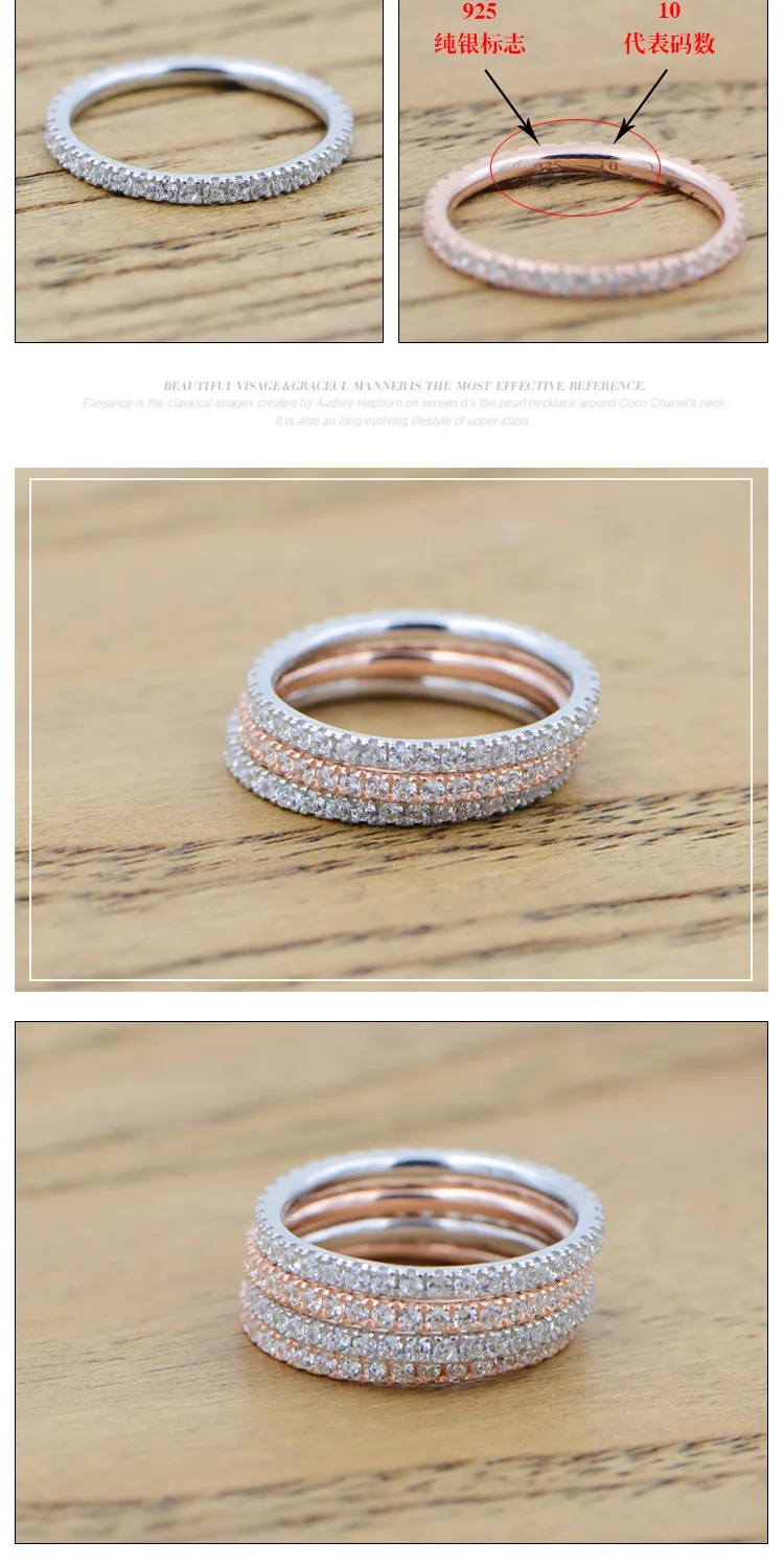 Женское кольцо из серебра 925 пробы с инкрустацией фианита|Кольца| |