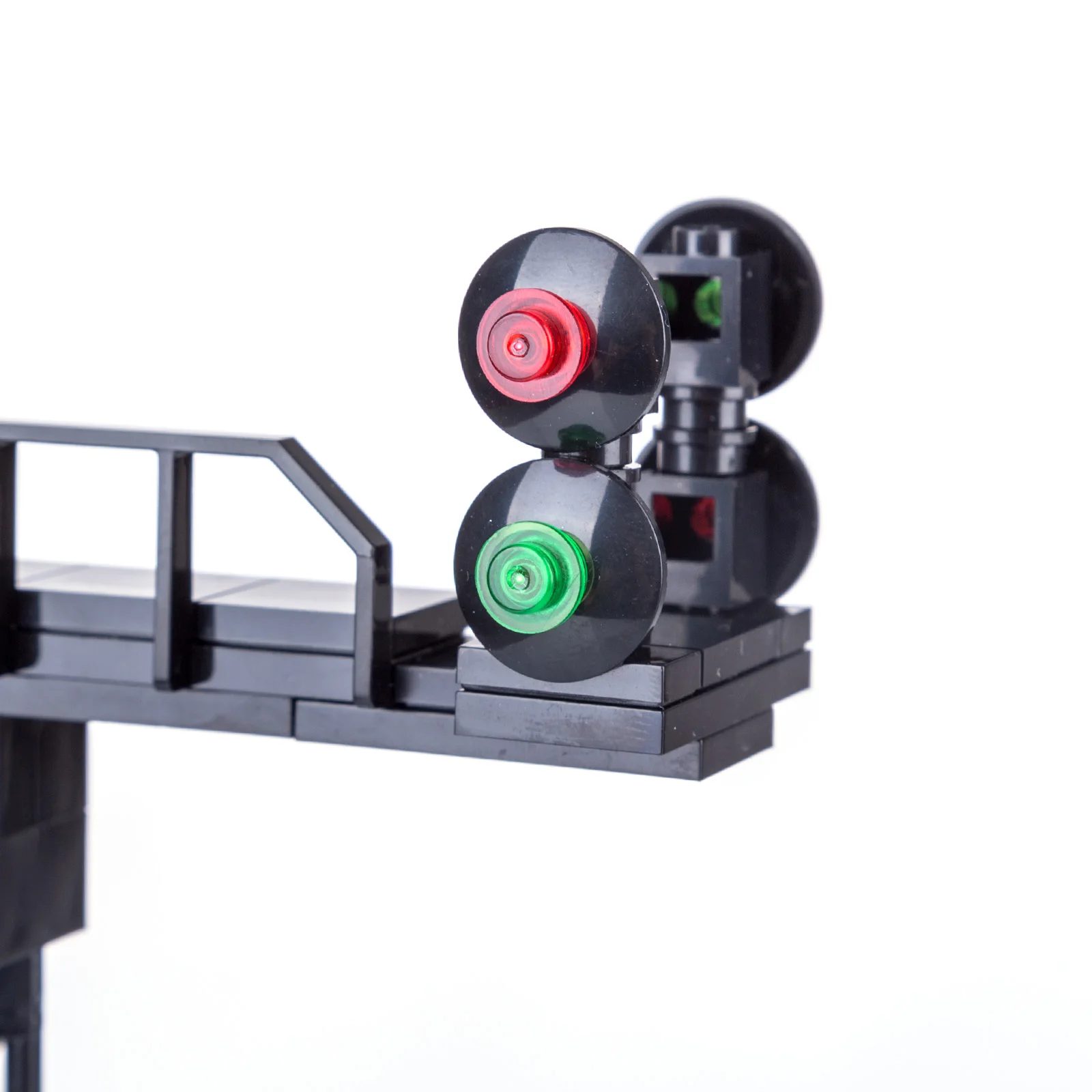 

(Customized)145Pcs DIY Train Tracks Building Blocks Railroad Tracks Parts for Train