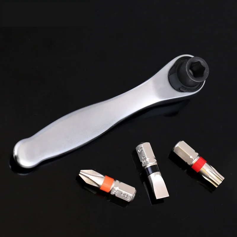 Ключ с храповым механизмом мощные шипы быстросберегающий двухсторонний