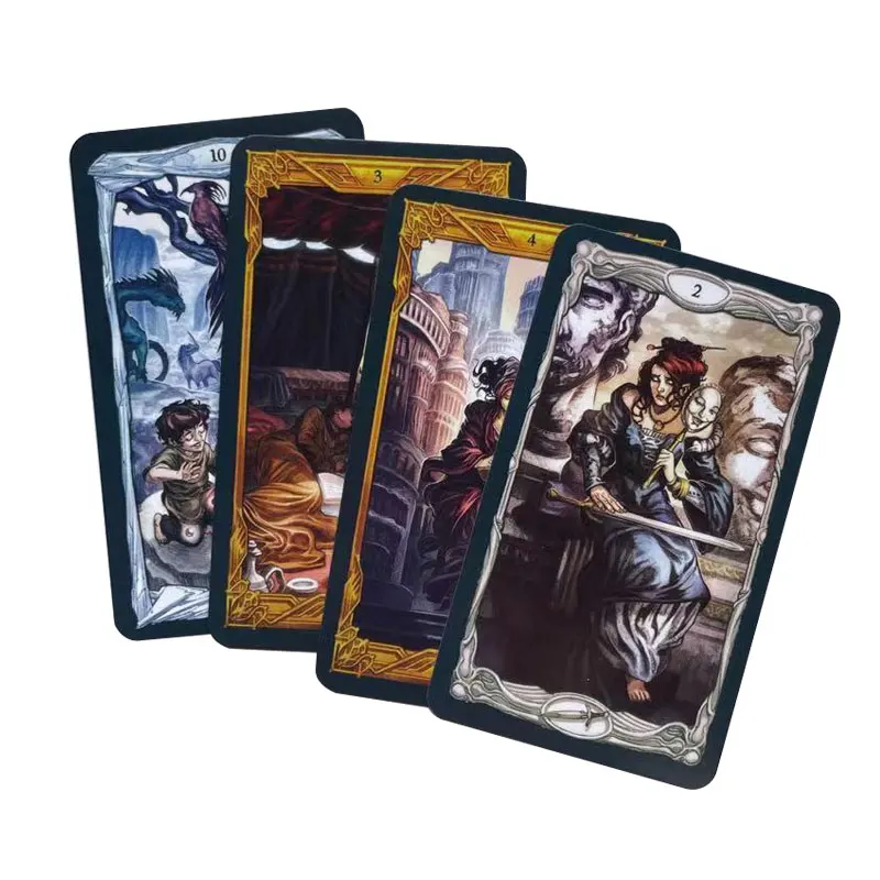 Новый Epic Таро Oracle карты палубная карта настольная игра Язык английский Гадания и