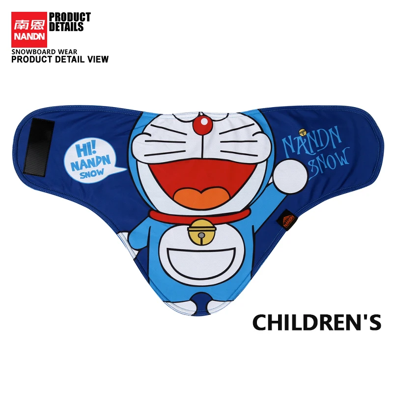 NANDN Детская уличная Лыжная сноуборд зимняя теплая спортивная маска для лица