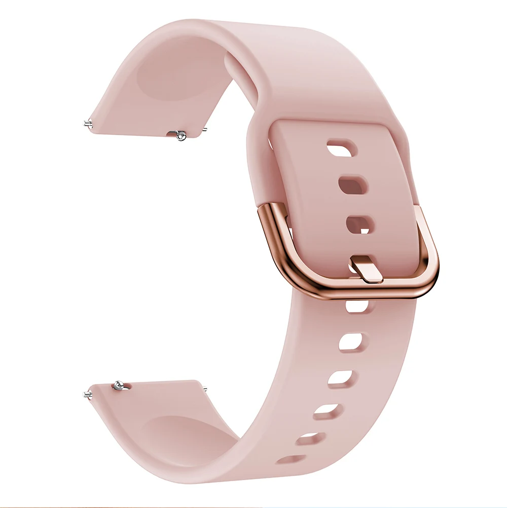 BEHUA WatchBand 22MM Strap For Xiaomi Mi Watch Color Silicone SmartWatch Wriststrap Bracelet Accessories For Amazfit GTR 2e belt images - 6