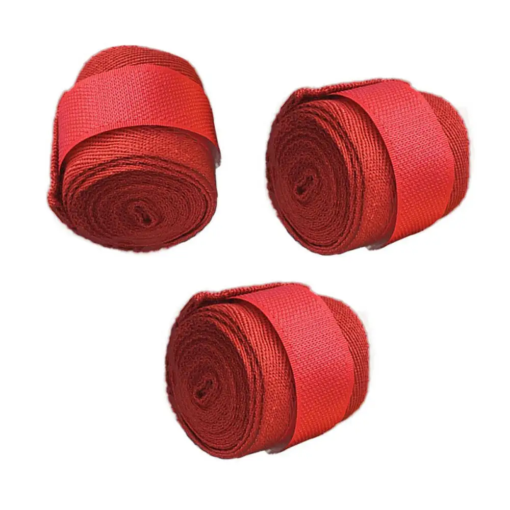 

2Pcs Sports Strap Boxing Bandage Sanda Muay MMA Taekwondo Hand Gloves Wrap 2.5m